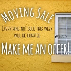 ‼️EVERYTHING MUST GO!!!‼️